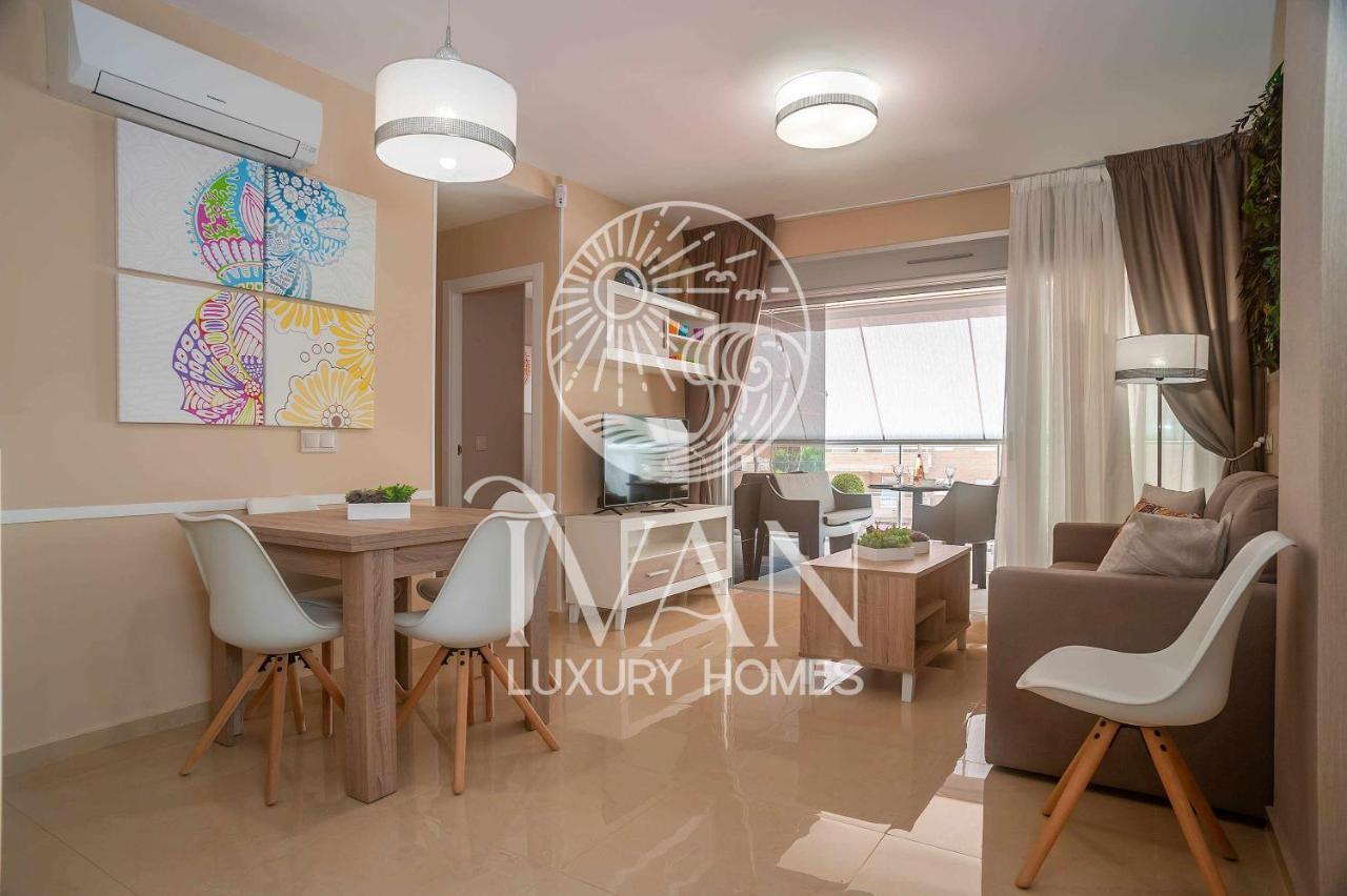 Casa Miriam- Ivan Luxury Homes - 2ª Planta - Sur - 1ª Linea de Playa Oropesa del Mar Bagian luar foto