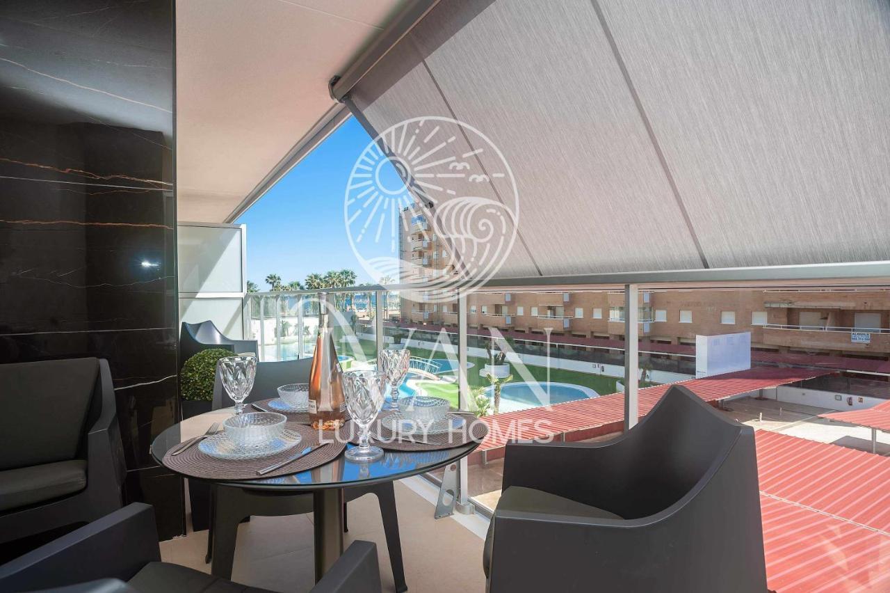 Casa Miriam- Ivan Luxury Homes - 2ª Planta - Sur - 1ª Linea de Playa Oropesa del Mar Bagian luar foto