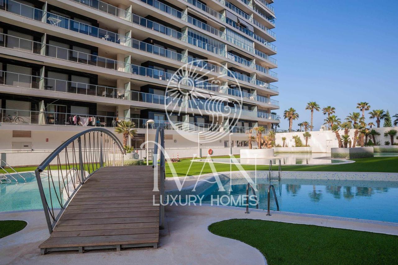 Casa Miriam- Ivan Luxury Homes - 2ª Planta - Sur - 1ª Linea de Playa Oropesa del Mar Bagian luar foto