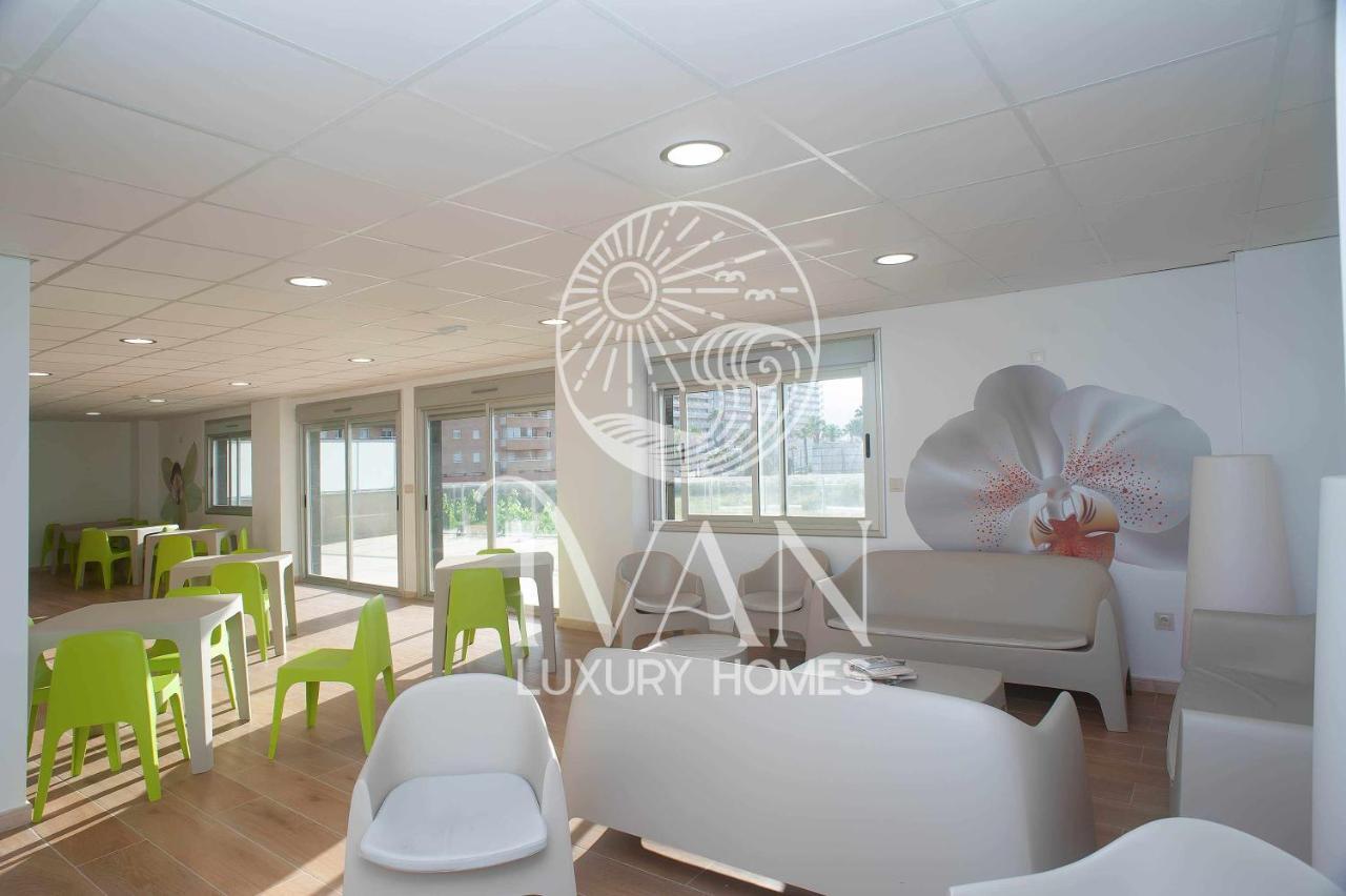Casa Miriam- Ivan Luxury Homes - 2ª Planta - Sur - 1ª Linea de Playa Oropesa del Mar Bagian luar foto